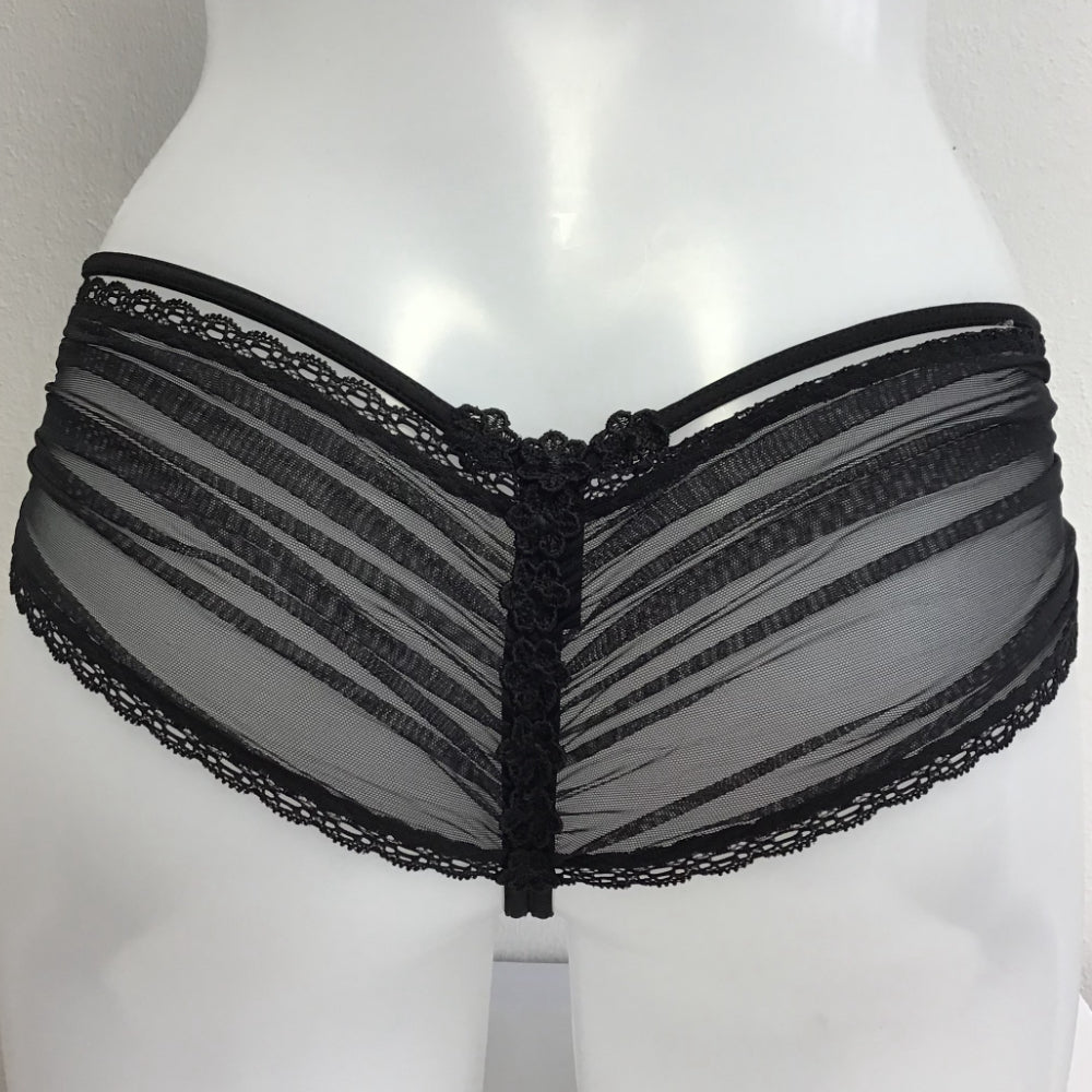 Luxxa Love Noir String Ouvert