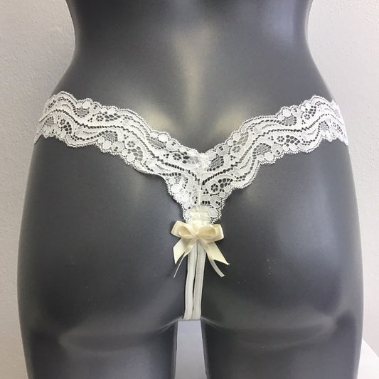 Luxxa Nougat String geschlossen