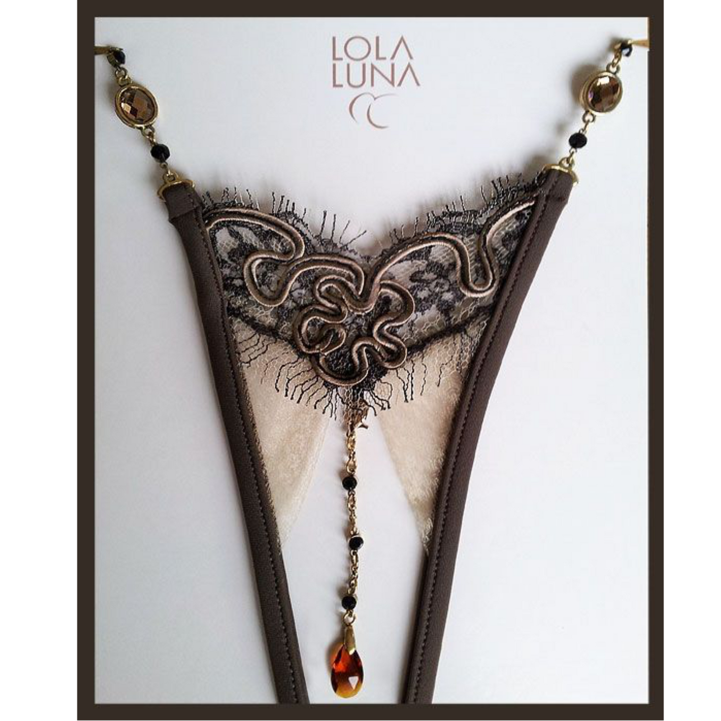 Lola Luna Natacha Open freeshipping - Dessous Welt