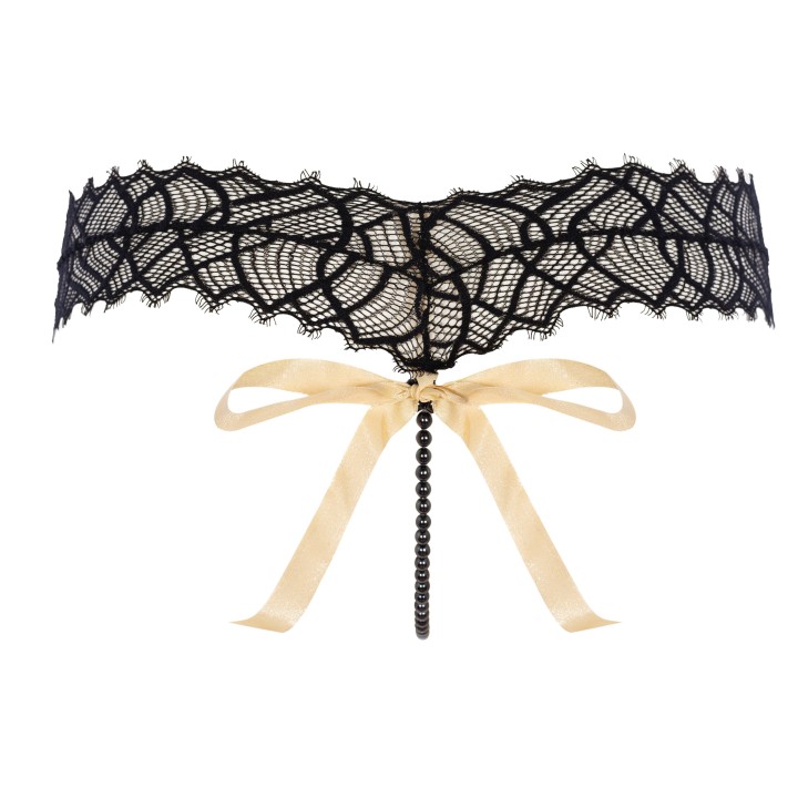 Bracli Set Beverly (Bettie Page) Bralette & G-String
