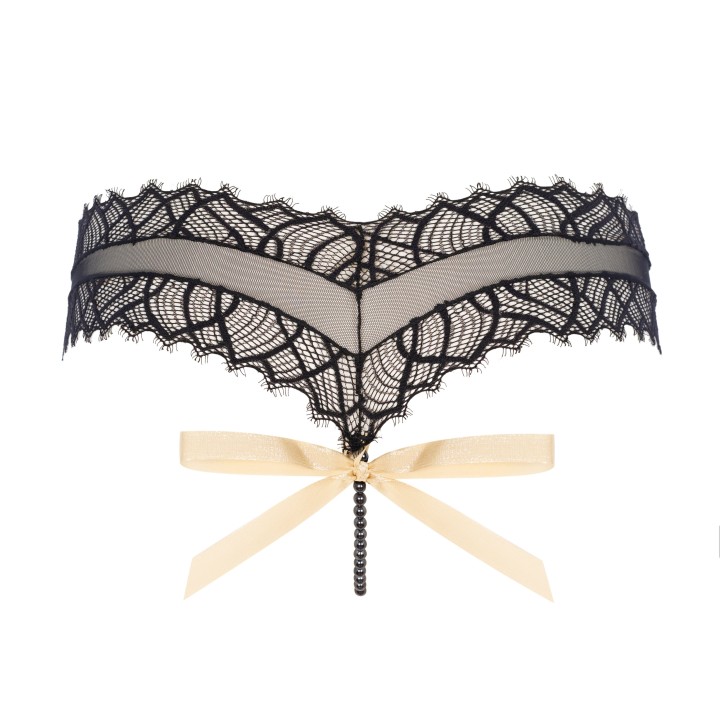 Bracli Set  Beverly (Bettie Page) Bralette & Brief