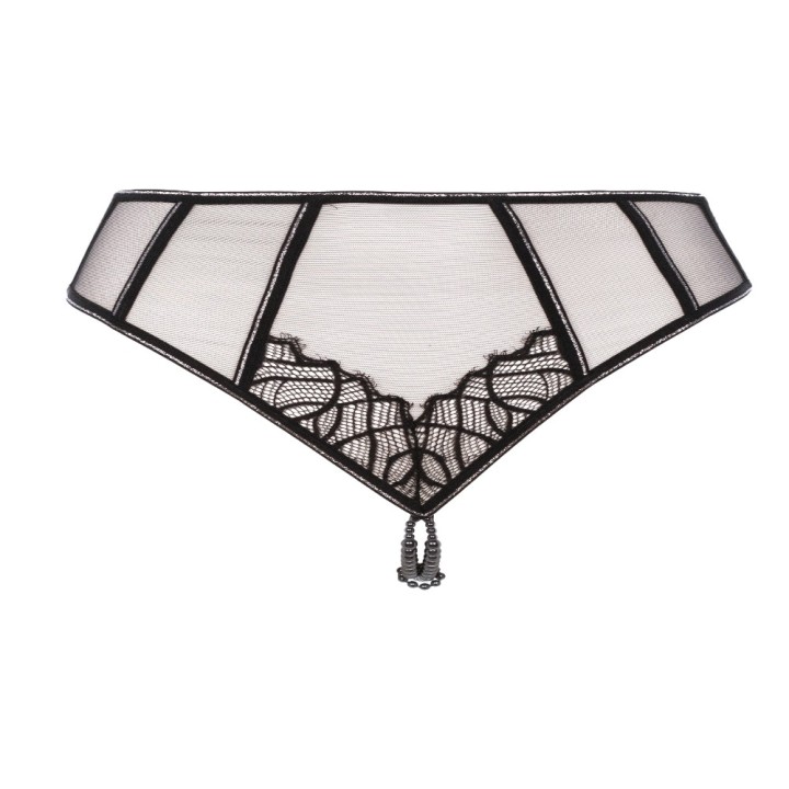 Bracli Set Manhattan High Waist, Crossed Bra & Glove