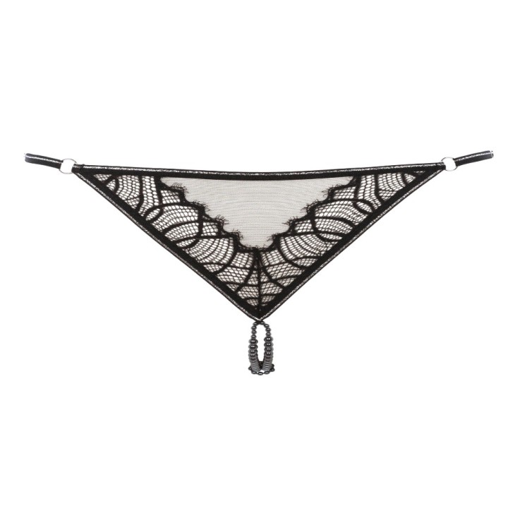 Bracli Set Manhattan G-String & Harness Garter