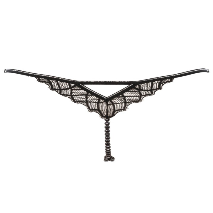 Bracli Set Manhattan G-String & Harness Garter