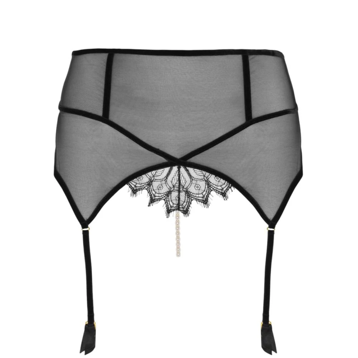 Bracli Set Kyoto Halter Top & Straps Panty Suspender Brief