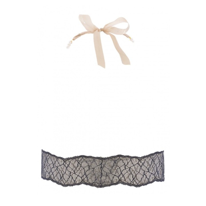 Bracli Set  Sydney Bralette, Double & Glove Schwarz