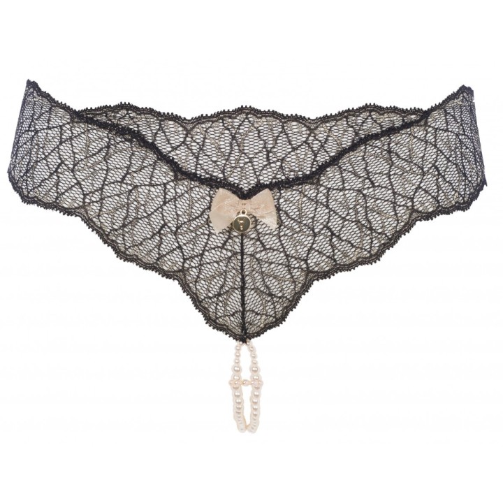 Bracli Set  Sydney Bralette, Double & Glove Schwarz