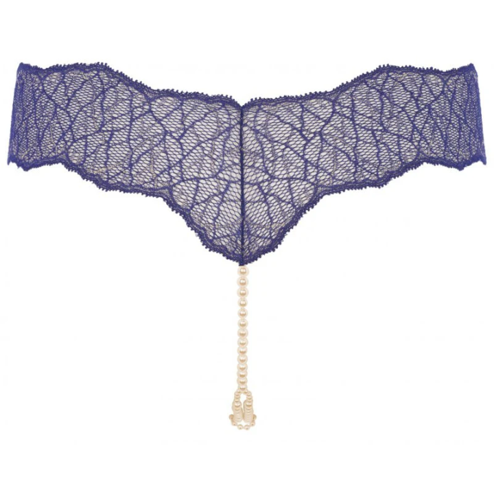 Bracli Set  Sydney Bralette, Double & Glove Blau