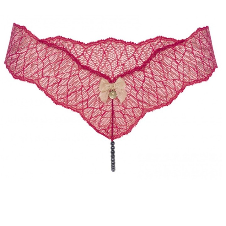 Bracli Set Sydney Dark Bra & Dark Single Rot