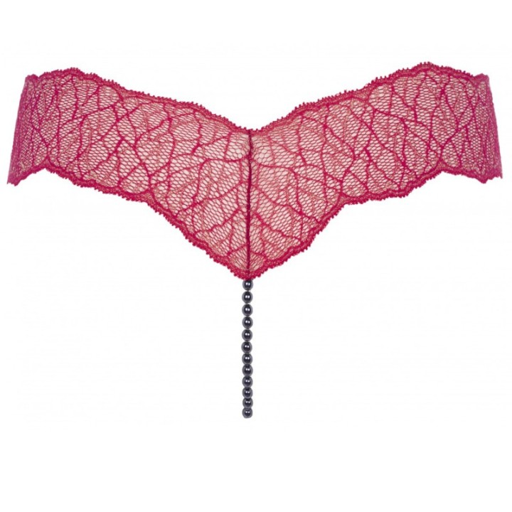 Bracli Set Sydney Dark Bra & Dark Single Rot