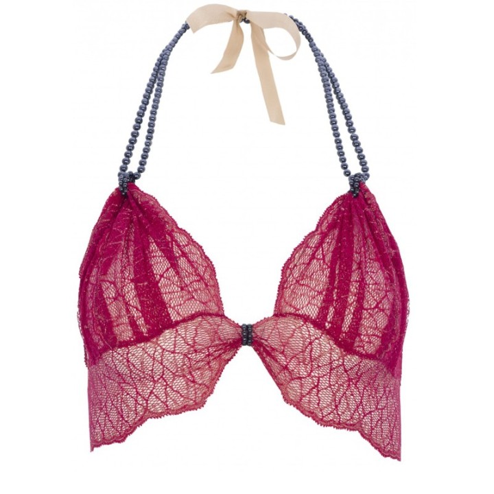 Bracli Set Sydney Dark Bra & Dark Single Rot
