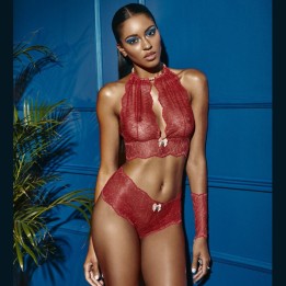 Bracli Set Sydney Bralette & Panty Rot