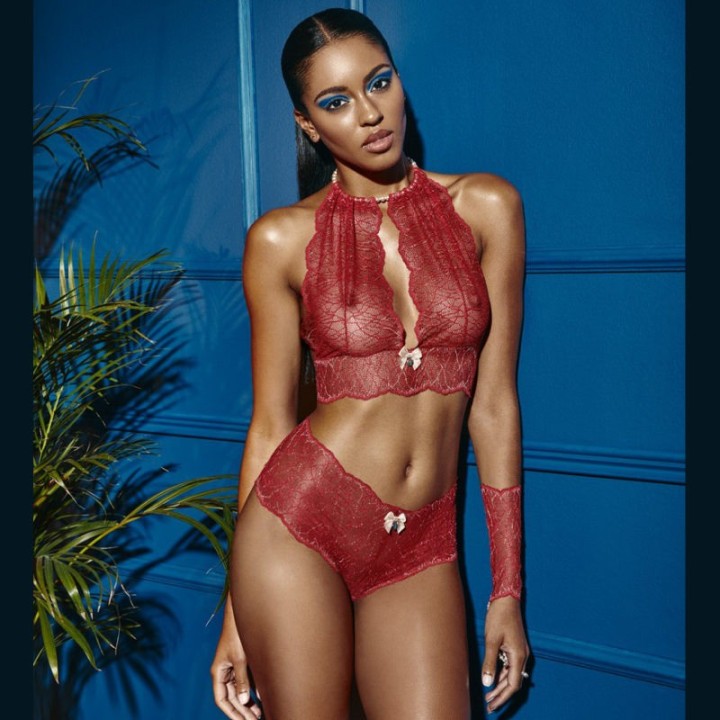 Bracli Set Sydney Bralette & Panty Rot