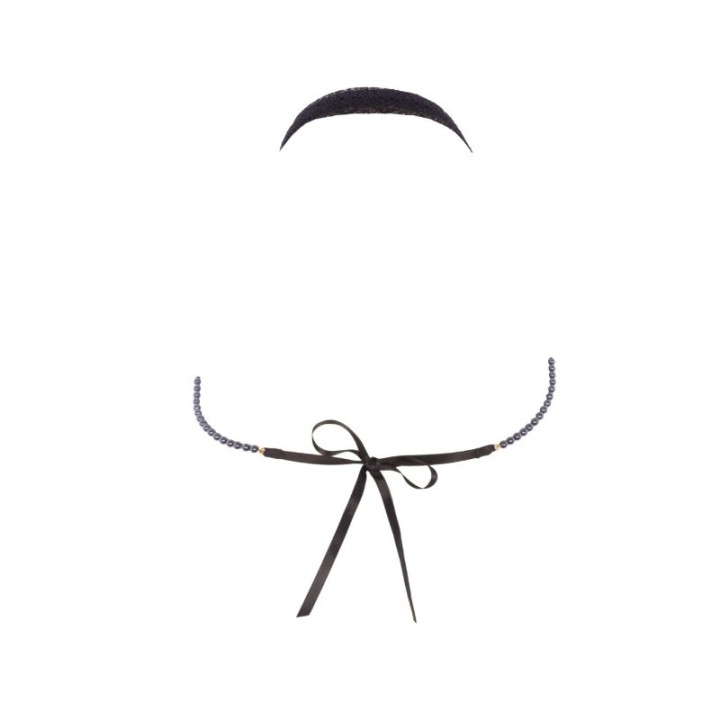Set Geneva Dark Bra & Dark Panty schwarz
