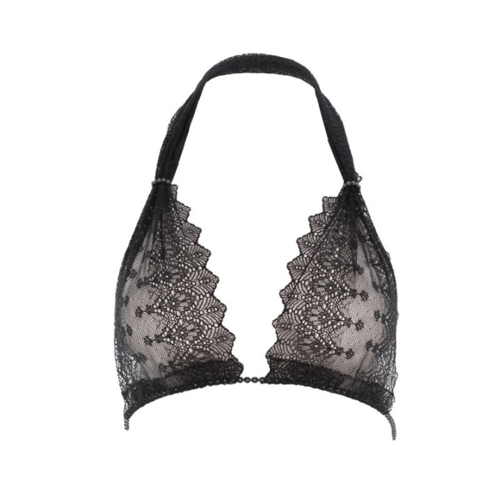 Set Geneva Dark Bra & Dark Panty schwarz