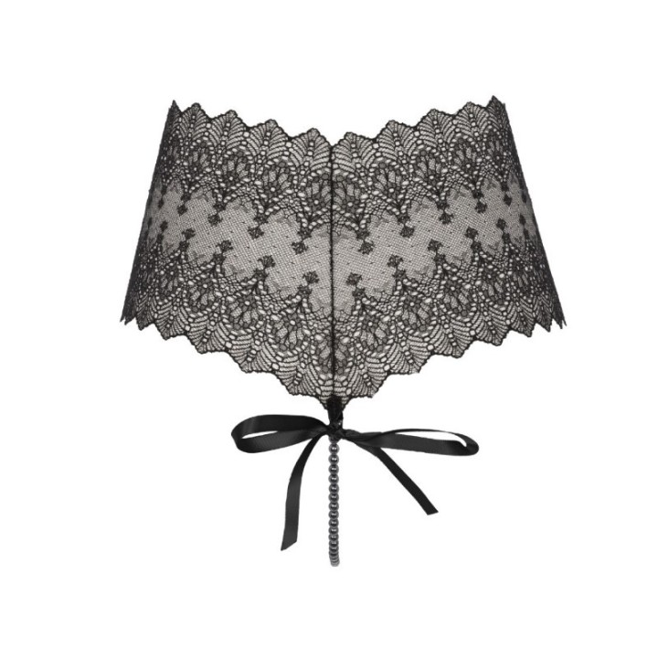 Set Geneva Dark Bra & Dark Panty schwarz