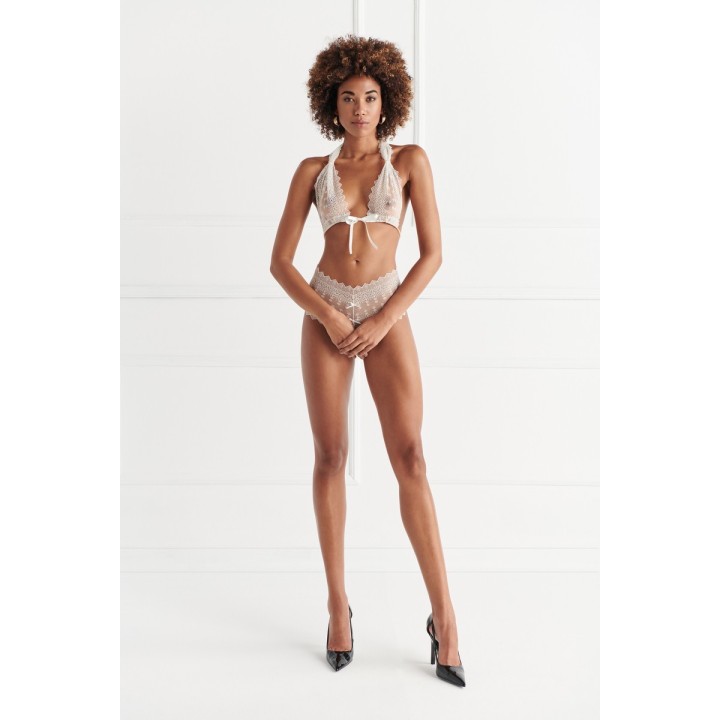 Bracli Set Geneva Bra & Panty Creme