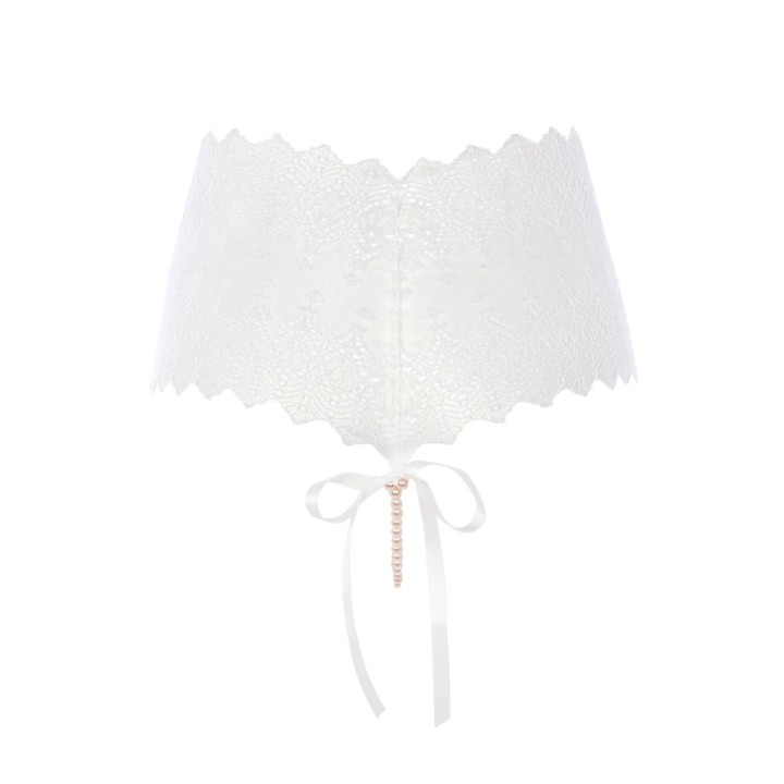 Bracli Set Geneva Bra, Panty & Glove Creme