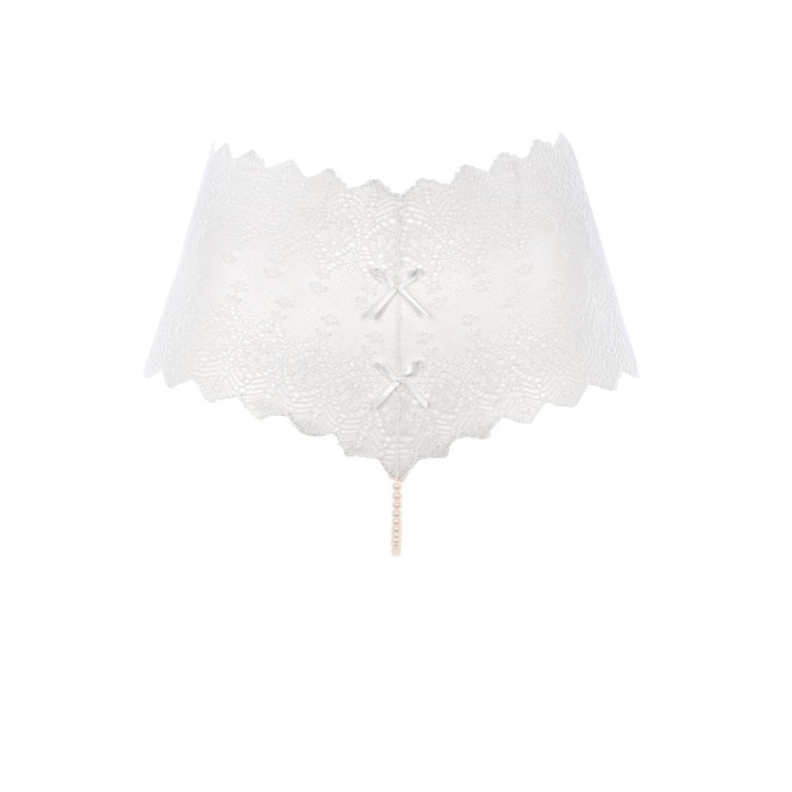 Bracli Set Geneva Bra, Panty & Glove Creme