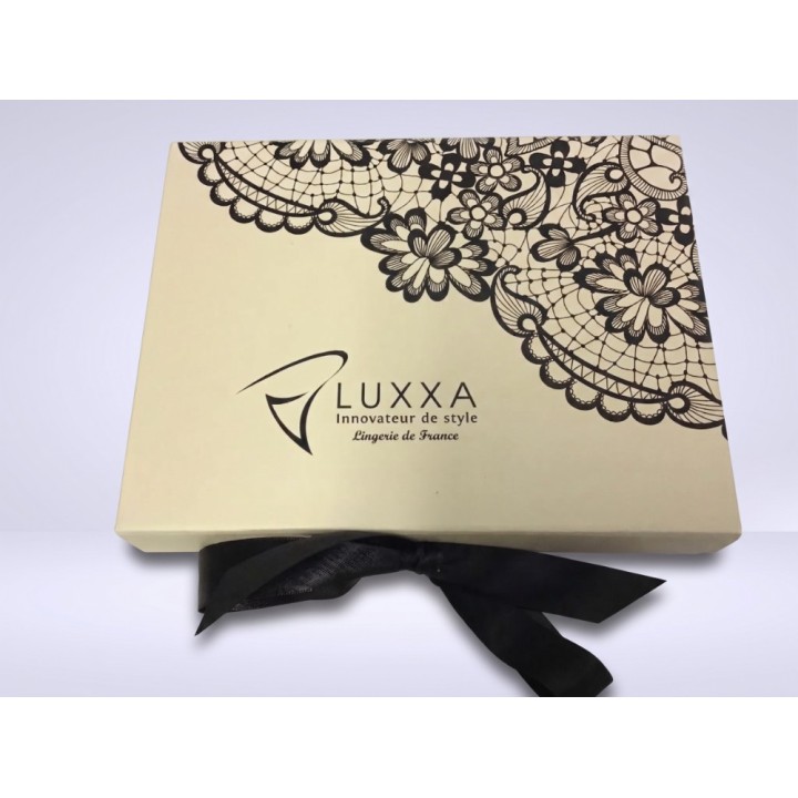 Set Luxxa Panama Bänder BH & String geschlossen