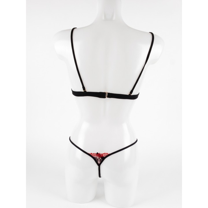 Set Lola Luna Victoria BH & Microstring Open