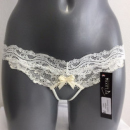 Luxxa Nougat Culotte Ouvert - Dessous Welt
