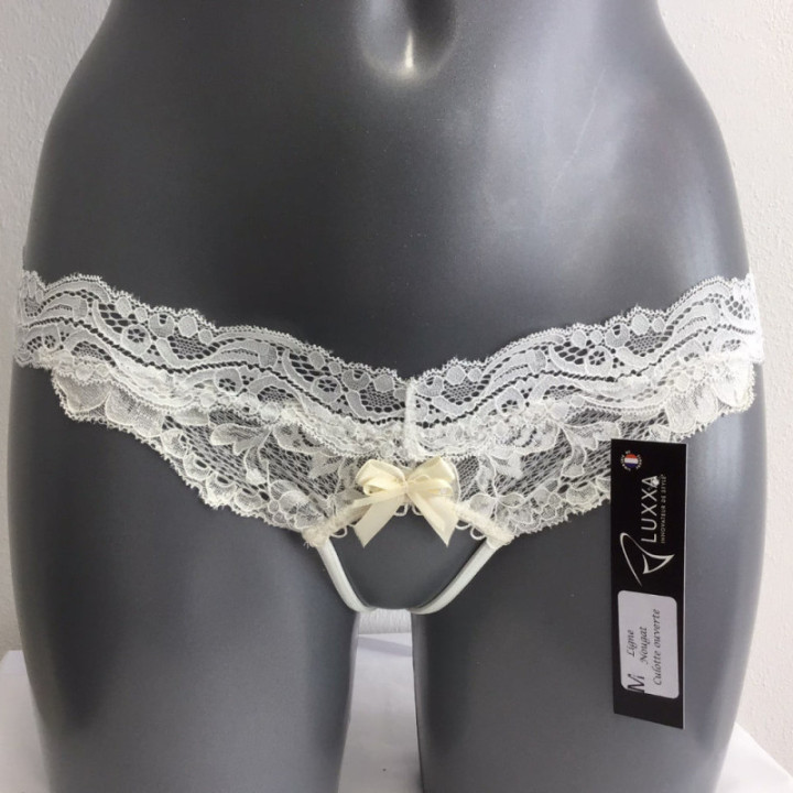 Luxxa Nougat Culotte Ouvert - Dessous Welt