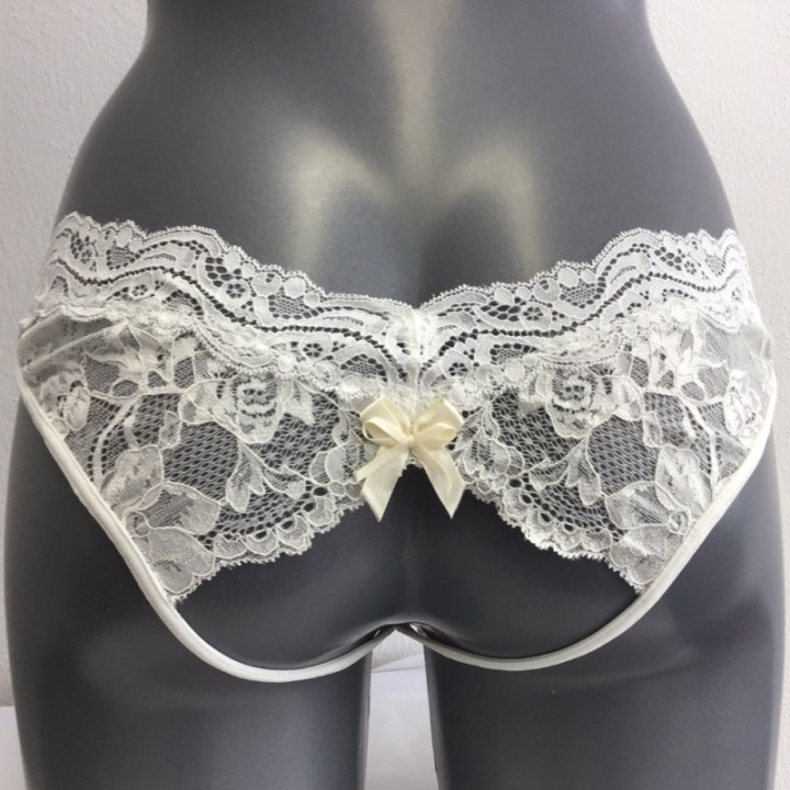 Luxxa Nougat Culotte Ouvert - Dessous Welt