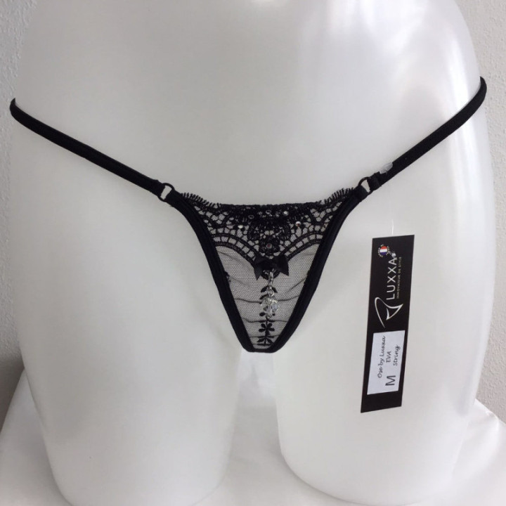 Bestseller Dessous -  Luxxa Ose - Eva String Clossed versandkostenfrei
