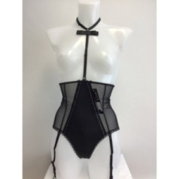 Luxxa Zan Culotte Serre Taille geschlossen - Straps-Hüftpanty