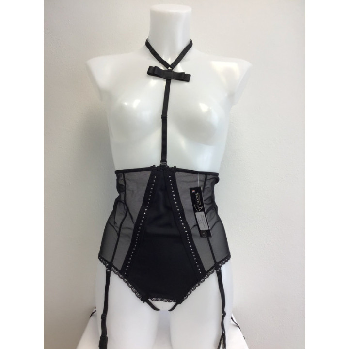 Luxxa Zan Culotte Serre Taille Ouvert - Straps-Hüftpanty ohne Nippies