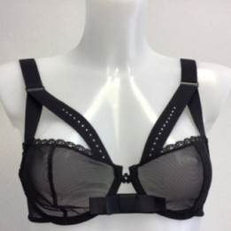 Luxxa Zan SG a Brides (Bänder-BH, geschlossen) - Dessous Welt