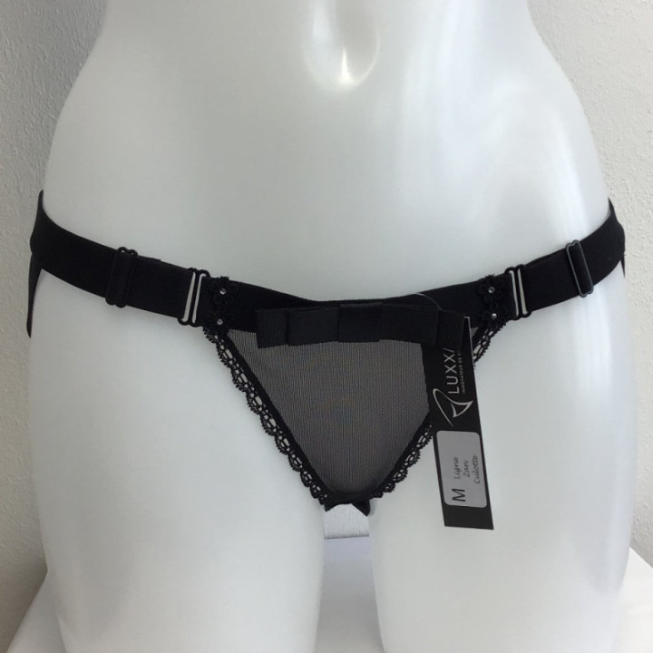 Luxxa Zan Culotte Ouvert - Dessous Welt