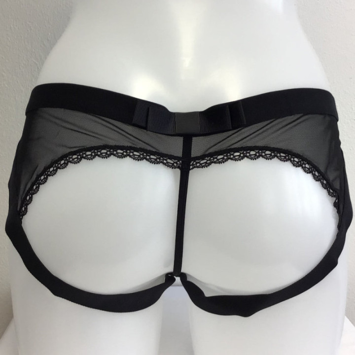 Luxxa Zan Culotte Ouvert - Dessous Welt