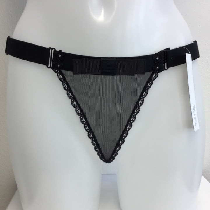 Luxxa Zan G-String geschlossen - Dessous Welt