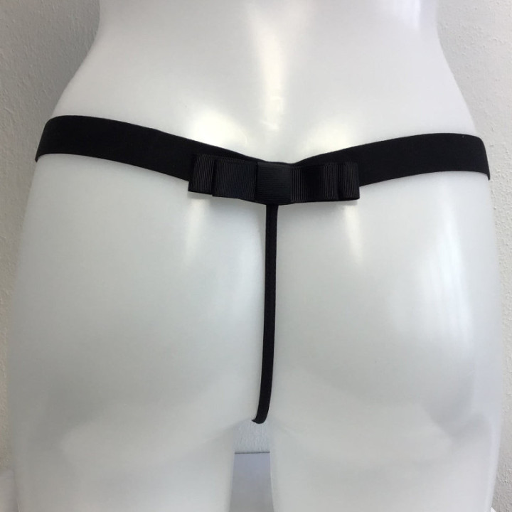 Luxxa Zan G-String geschlossen - Dessous Welt