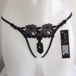 Luxxa Panama String Ouvert - Dessous Welt