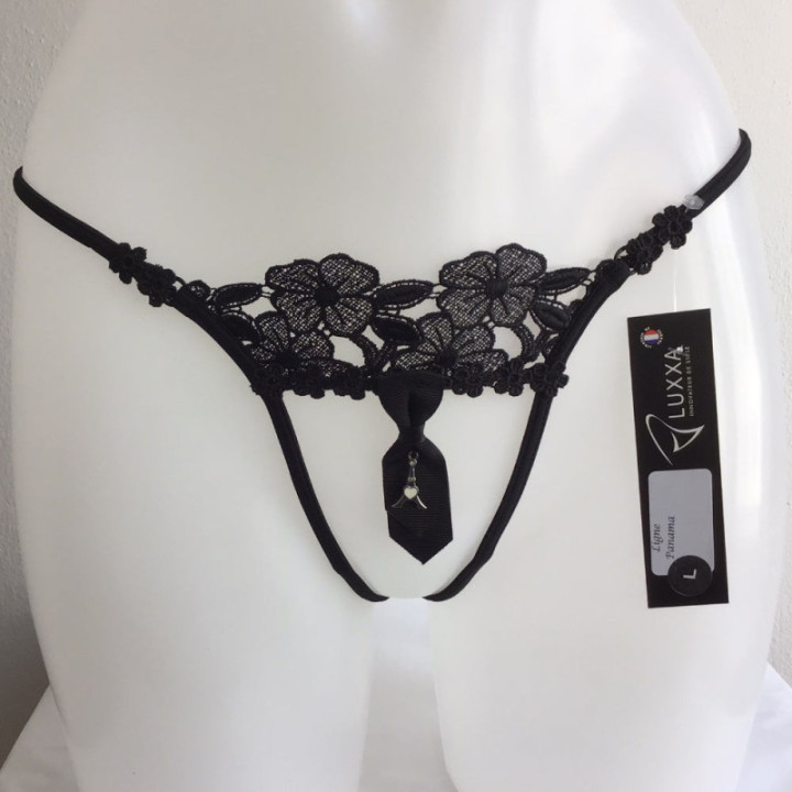 Luxxa Panama String Ouvert - Dessous Welt