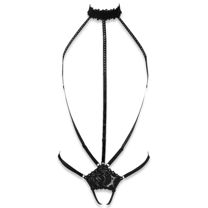 Luxxa Cachou Noir Body Ouvert - versandkostenfrei