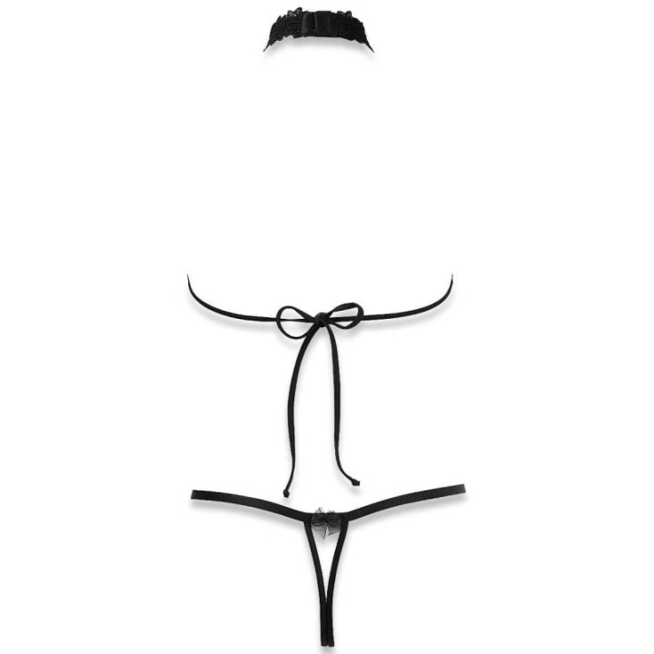 Luxxa Cachou Noir Body Ouvert - versandkostenfrei