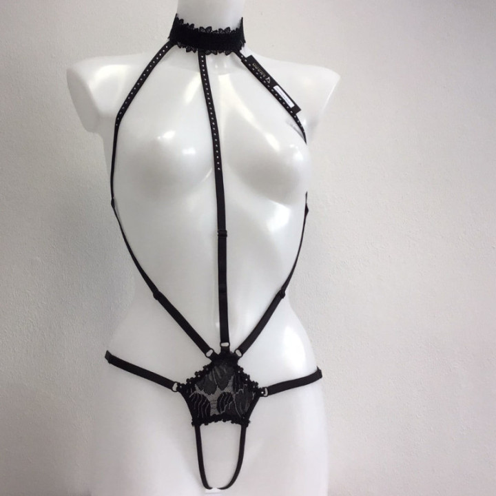 Luxxa Cachou Noir Body Ouvert - versandkostenfrei