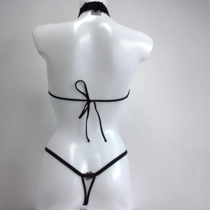 Luxxa Cachou Noir Body Ouvert - versandkostenfrei