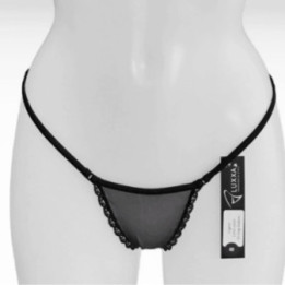 G-String geschlossen von Luxxa (Love Noir) - Dessous Welt