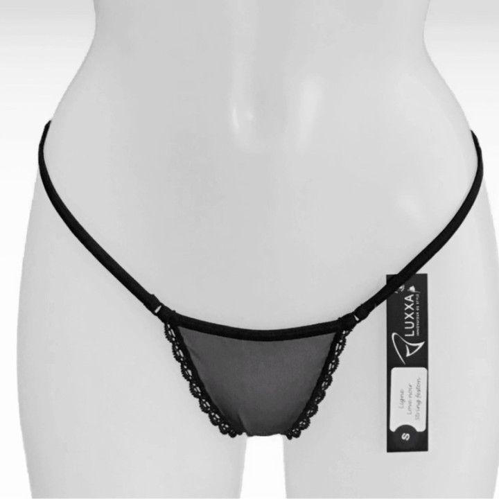 G-String geschlossen von Luxxa (Love Noir) - Dessous Welt