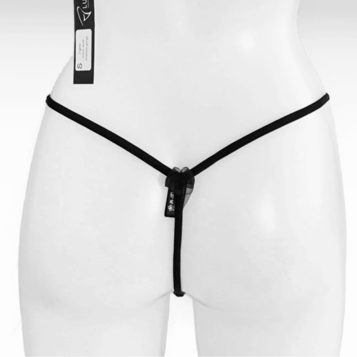 G-String geschlossen von Luxxa (Love Noir) - Dessous Welt