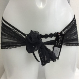 Luxxa Love Noir String Ouvert – Verführerische Dessous
