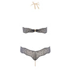 Bracli Sydney Body Single schwarz