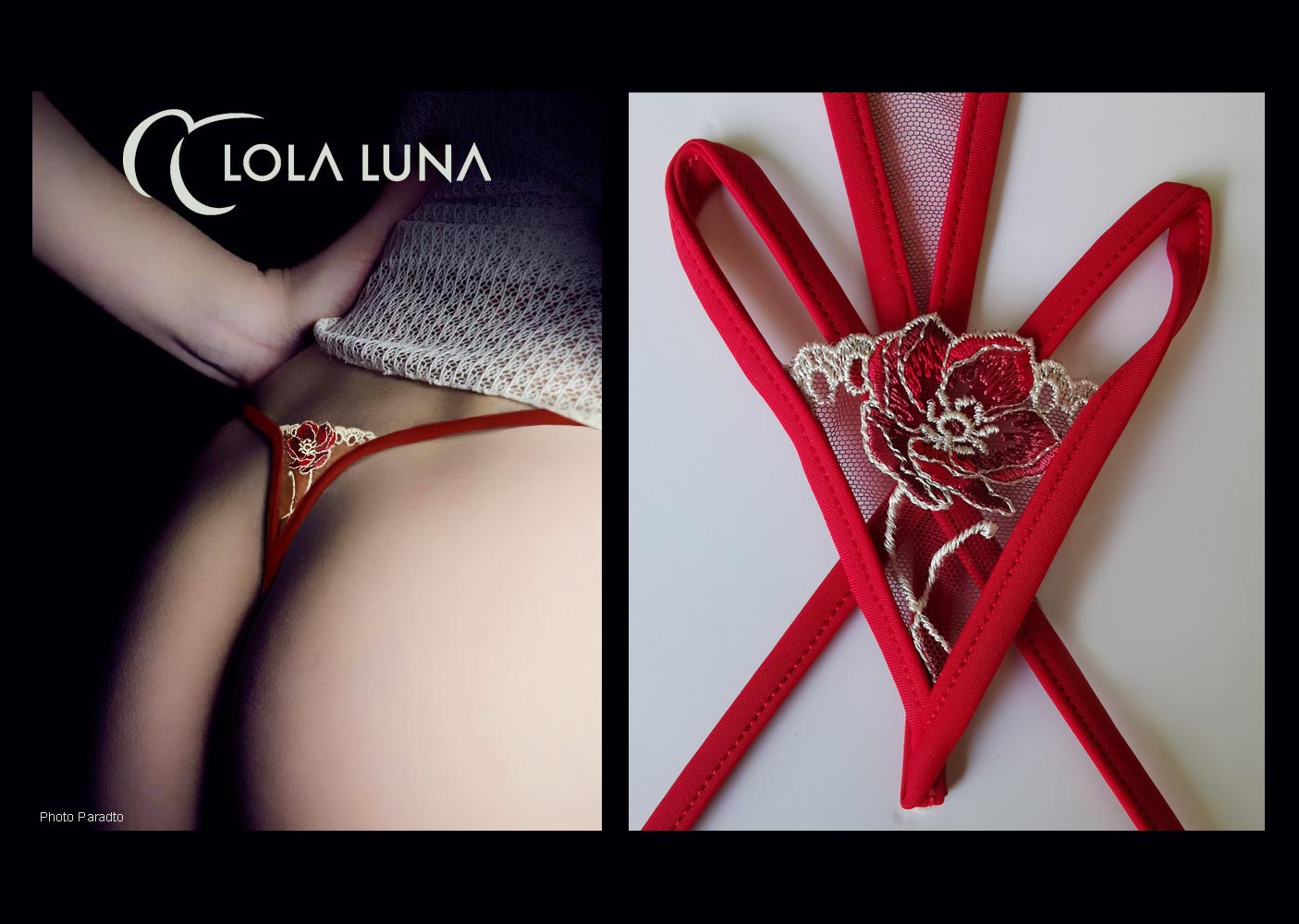 Lola Luna Rouja Open String