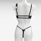 Dessous Set Luxxa Capricorne BH Halfcup & g-String geschlossen