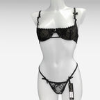 Dessous Set Luxxa Capricorne BH Halfcup & g-String geschlossen